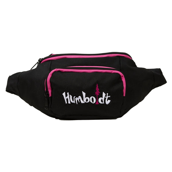 Humboldt Hip Pack Black-Pink
