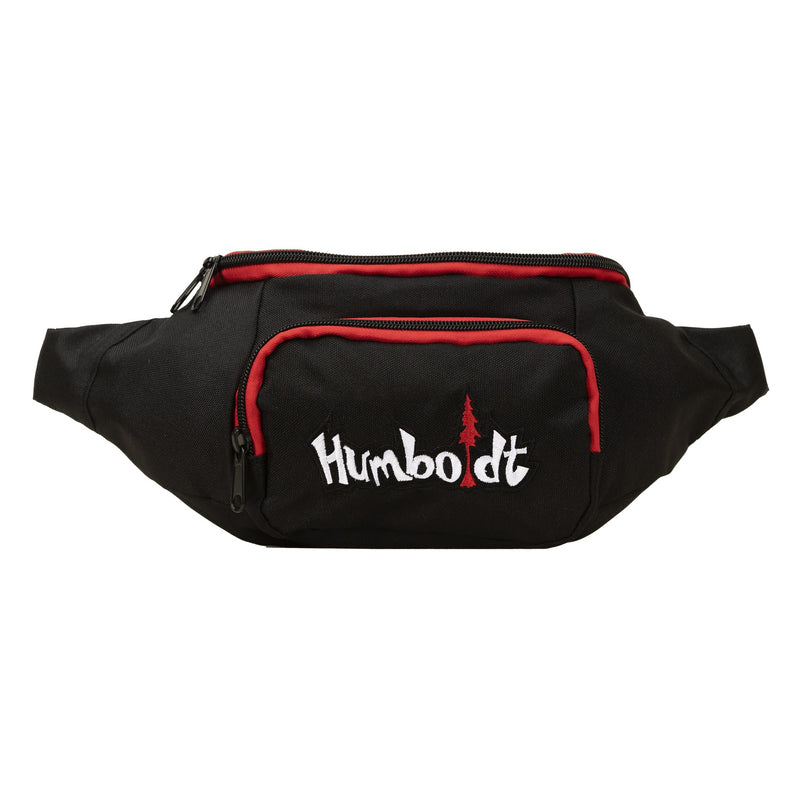 Humboldt Hip Pack Black-Red