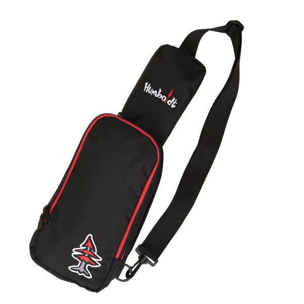 Humboldt Travel Sling Bag Black-Red
