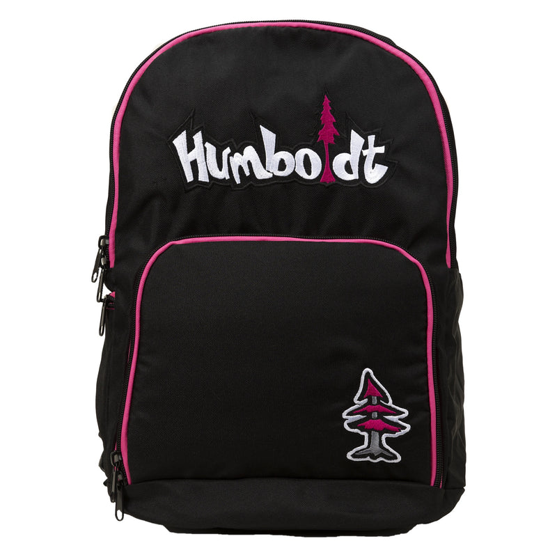 Humboldt Treelogo Backpack Black-Pink