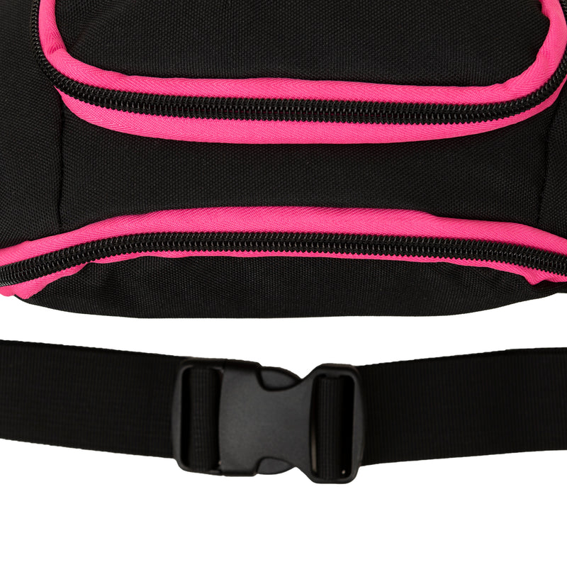 Humboldt Hip Pack Black-Pink
