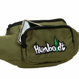 Humboldt Hip Pack Olive-Black