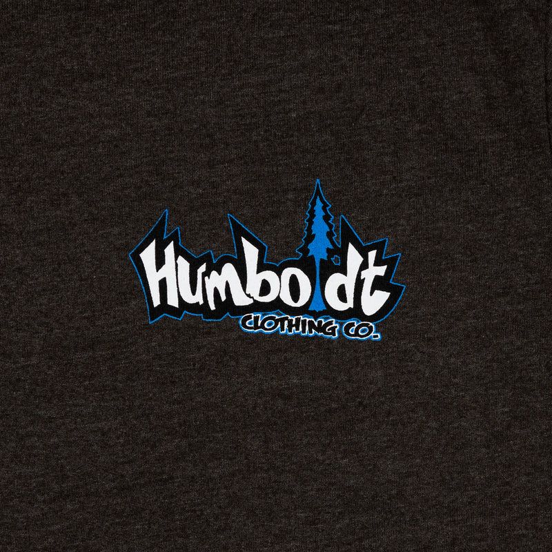 Humboldt Small Logo Urban Tshirt Charcoal Heather
