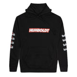 Humboldt Streetwear Pullover Hoodie Black