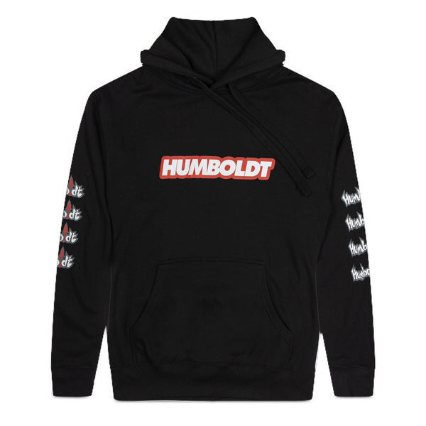 Humboldt Streetwear Pullover Hoodie Black