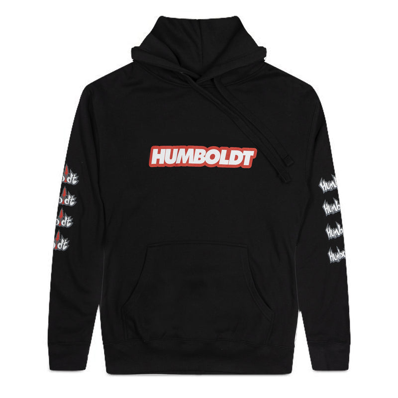 Humboldt Streetwear Pullover Hoodie Black
