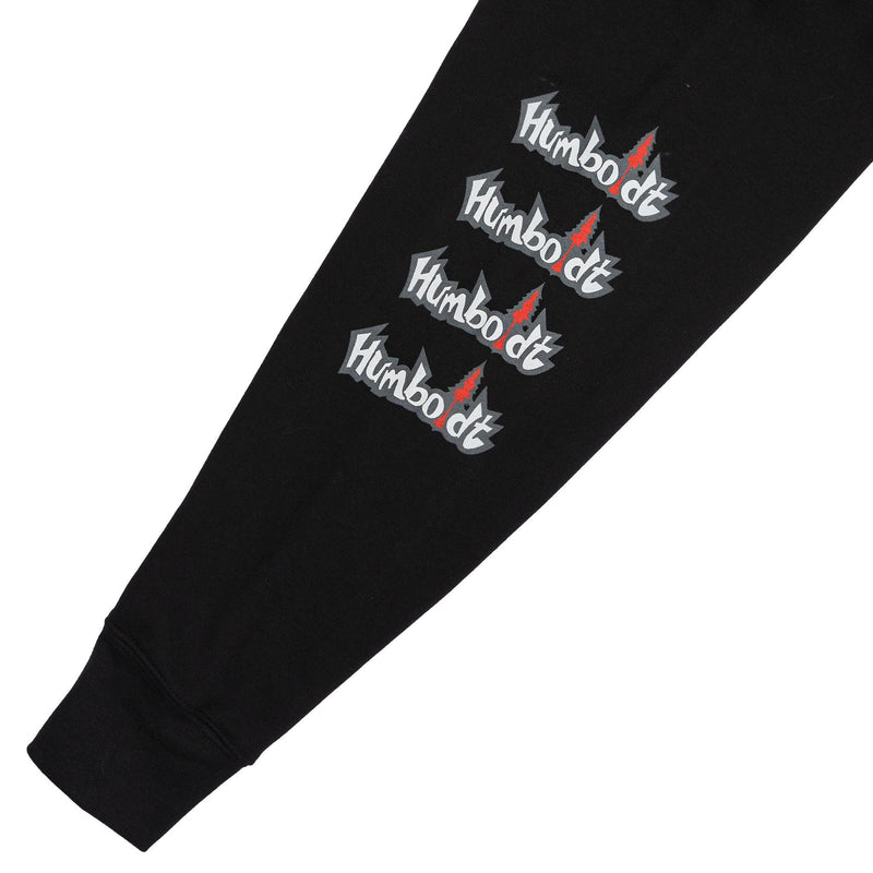 Humboldt Streetwear Pullover Hoodie Black