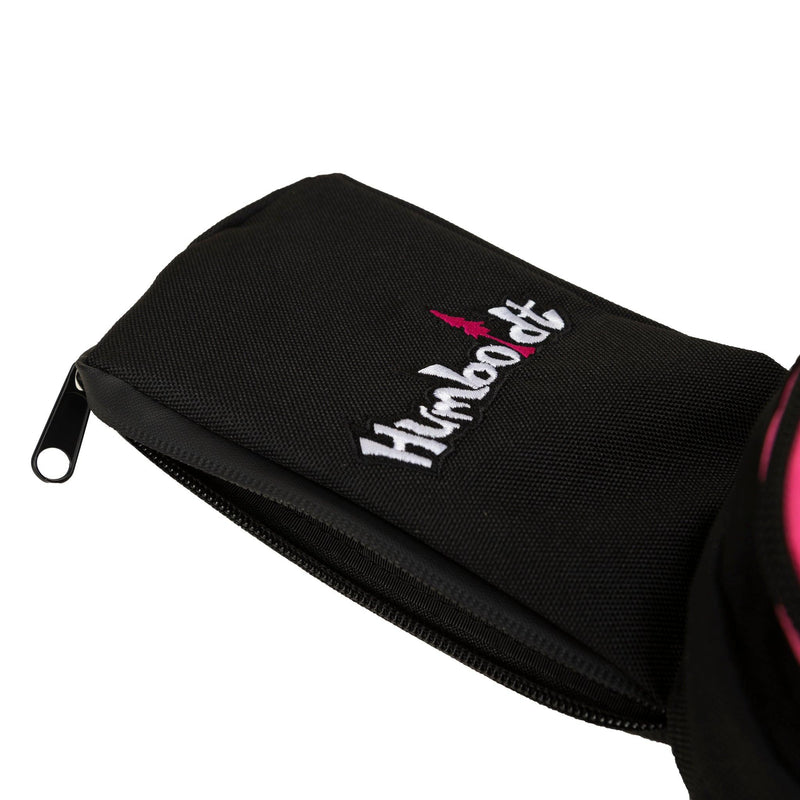 Humboldt Travel Sling Bag Black-Pink