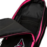 Humboldt Travel Sling Bag Black-Pink