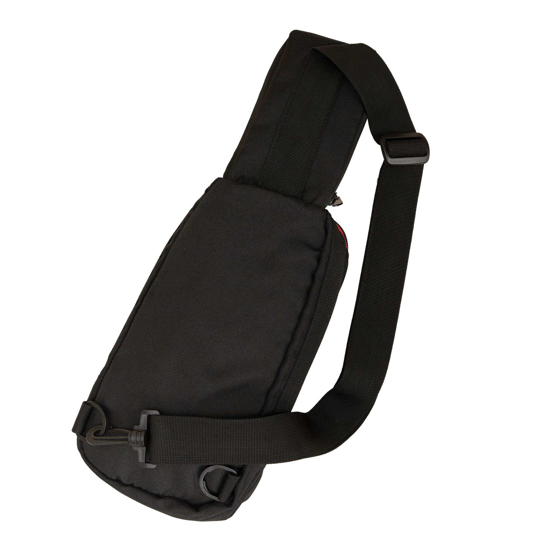 Humboldt Travel Sling Bag Black-Red