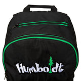 Humboldt Treelogo Backpack Black-Green