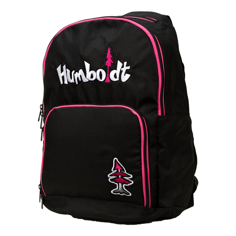 Humboldt Treelogo Backpack Black-Pink