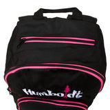 Humboldt Treelogo Backpack Black-Pink