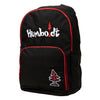 Humboldt Treelogo Backpack Black-Red