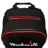 Humboldt Treelogo Backpack Black-Red