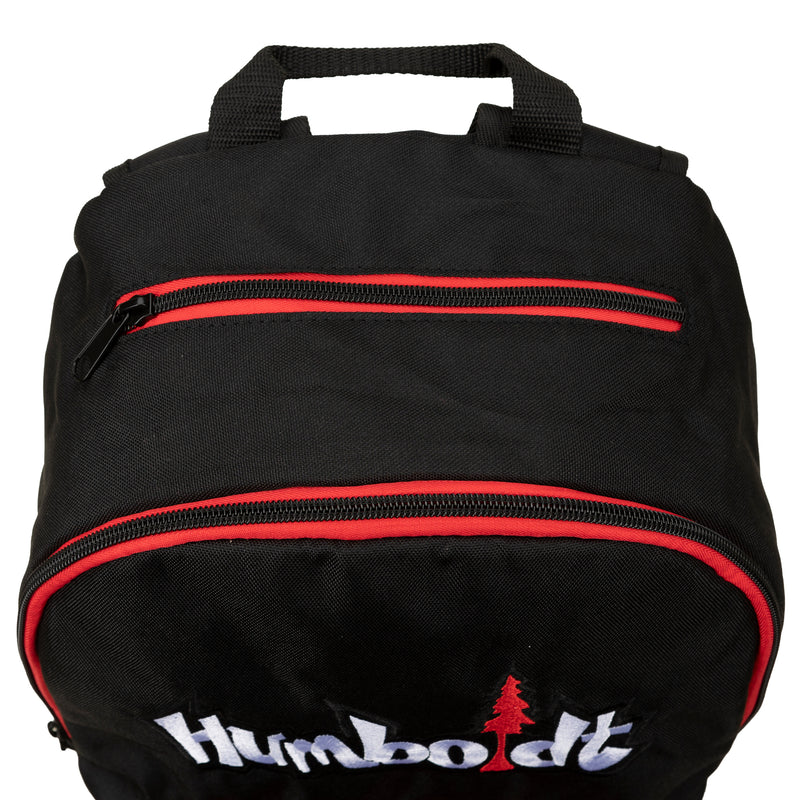 Humboldt Treelogo Backpack Black-Red