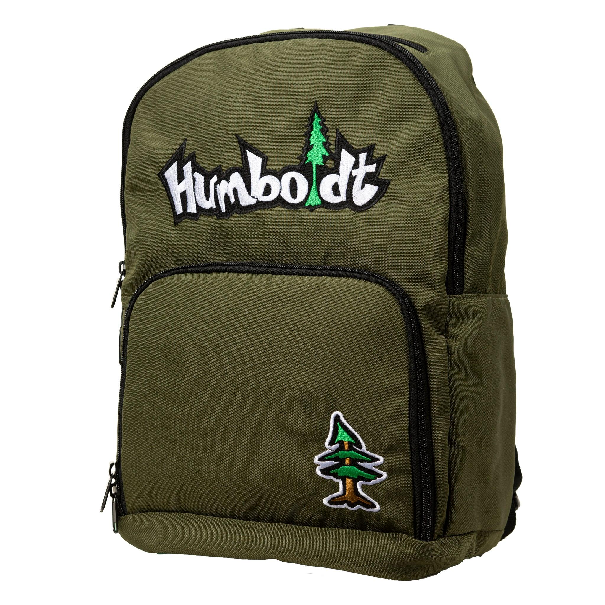Humboldt Treelogo Backpack Olive-Black