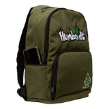 Humboldt Treelogo Backpack Olive-Black