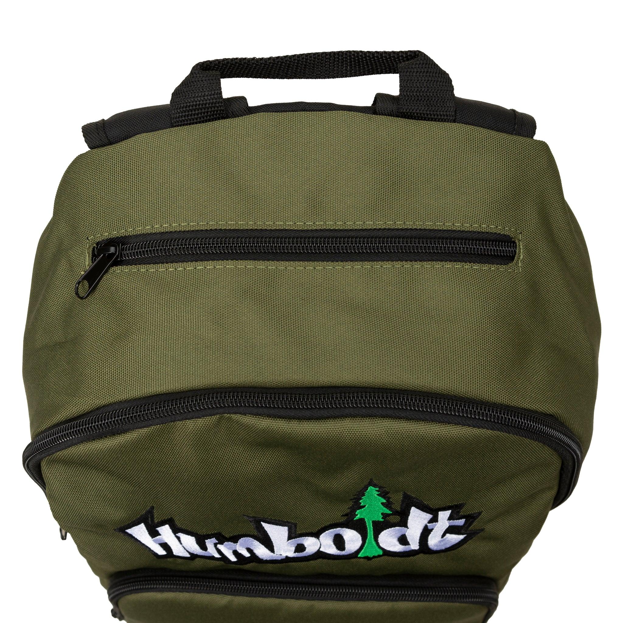 Humboldt Treelogo Backpack Olive-Black