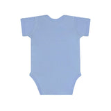 Logo Baby Onesie Carolina Blue