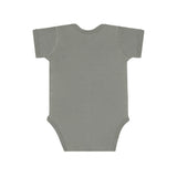 Logo Baby Onesie Titanium