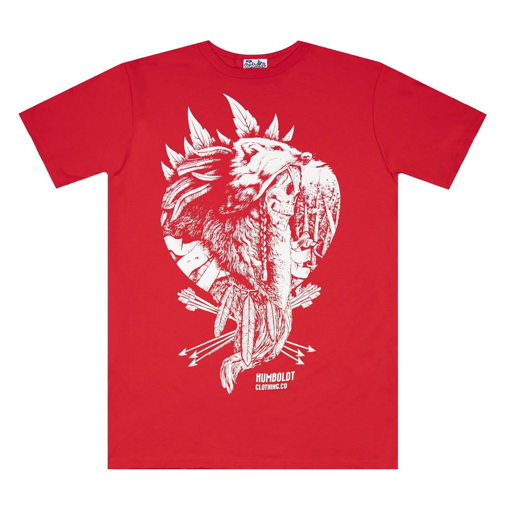 Natural Instinct Tshirt Red