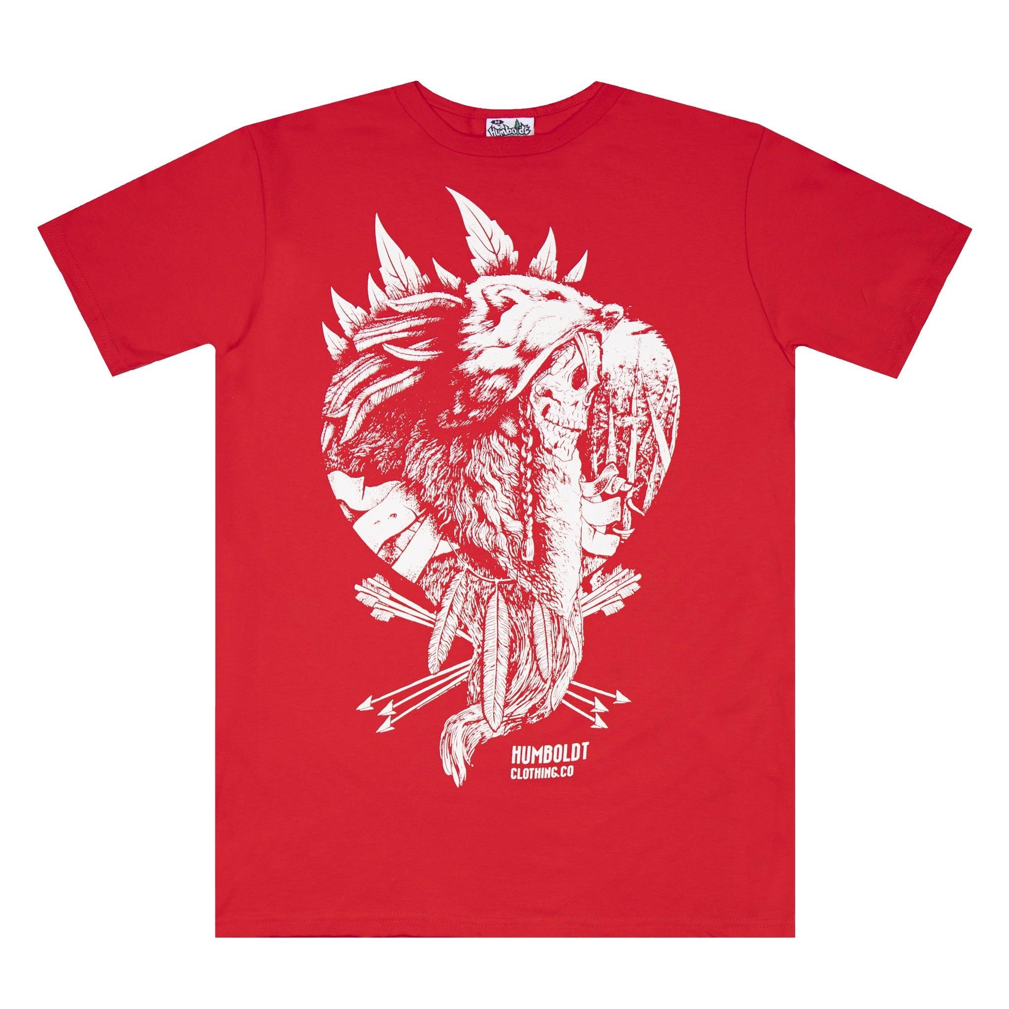 Natural Instinct Tshirt Red