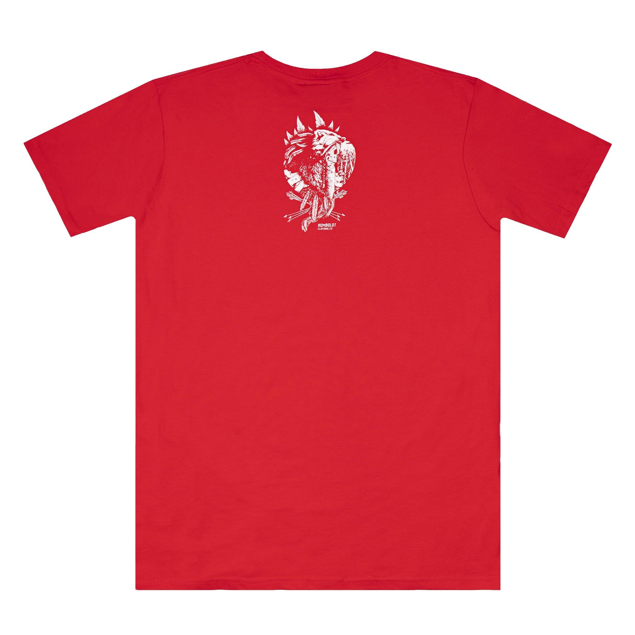 Natural Instinct Tshirt Red