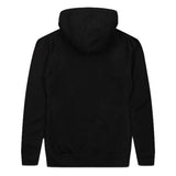 New Style Logo Zip Hoodie Black