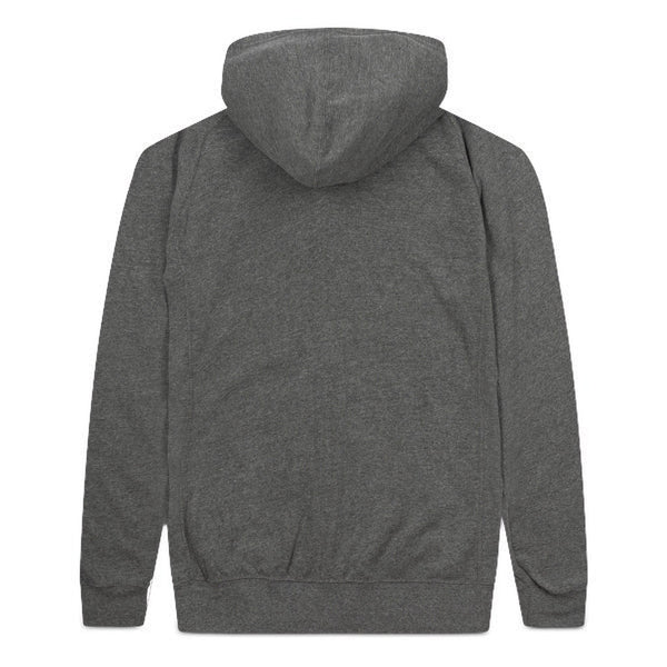 New Style Logo Zip Hoodie Gunmetal Heather