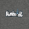 New Style Logo Zip Hoodie Gunmetal Heather