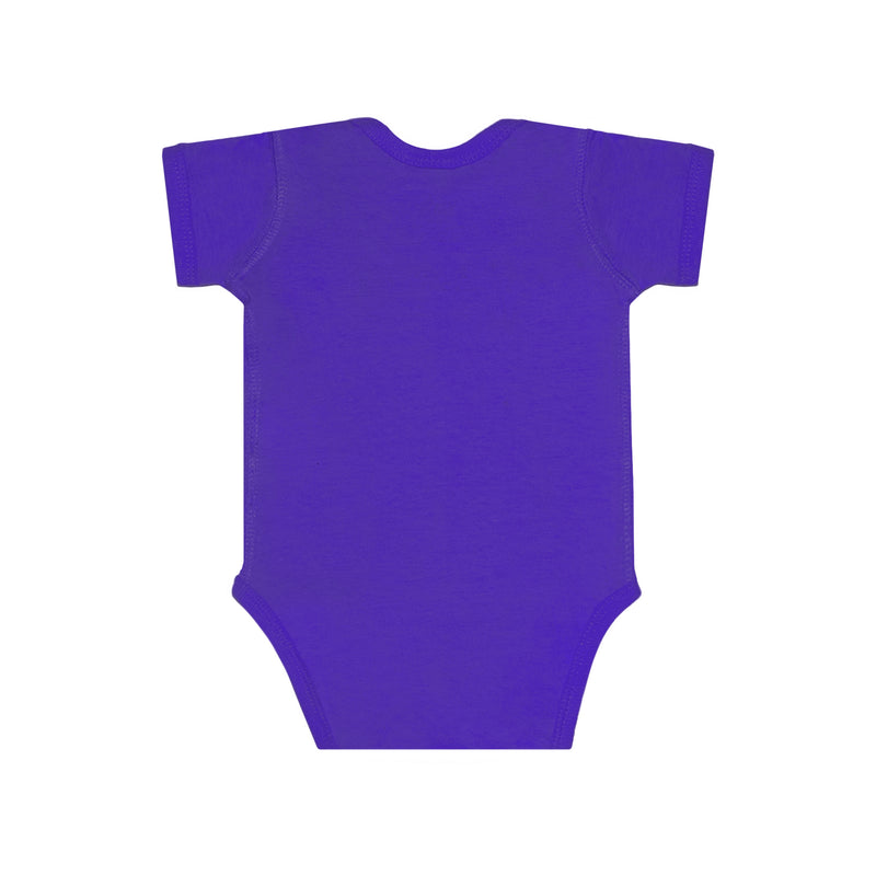 Logo Baby Onesie Purple