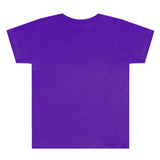 Floral Toddler Tshirt Purple