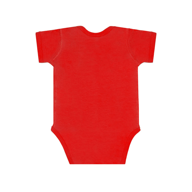 Logo Baby Onesie Red
