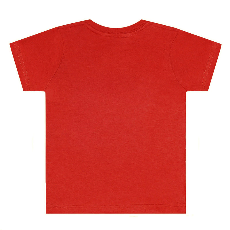 Floral Youth Tshirt Red