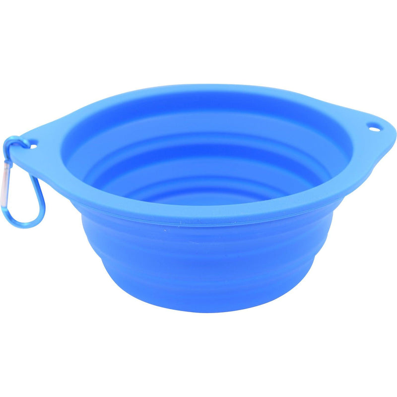 Humboldt Silicone Dog Bowl Blue