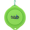 Humboldt Silicone Dog Bowl Green