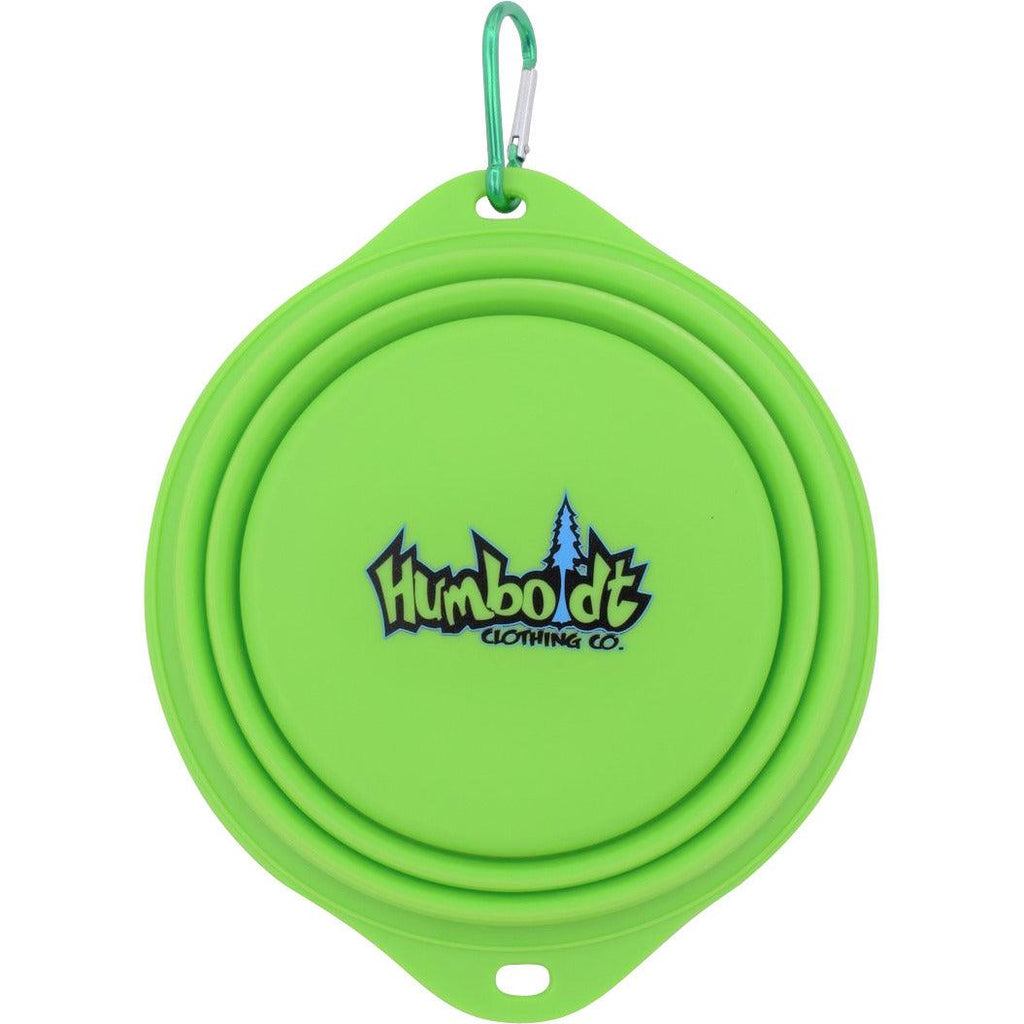 Humboldt Silicone Dog Bowl Green