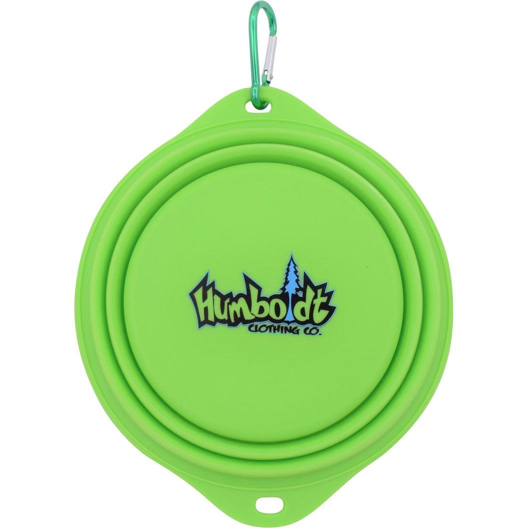 Humboldt Silicone Dog Bowl Green
