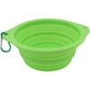Humboldt Silicone Dog Bowl Green
