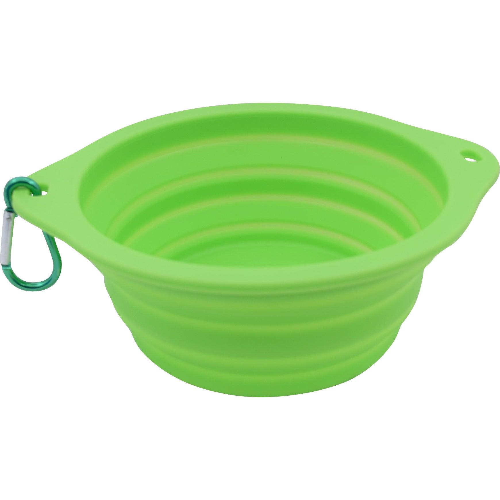 Humboldt Silicone Dog Bowl Green