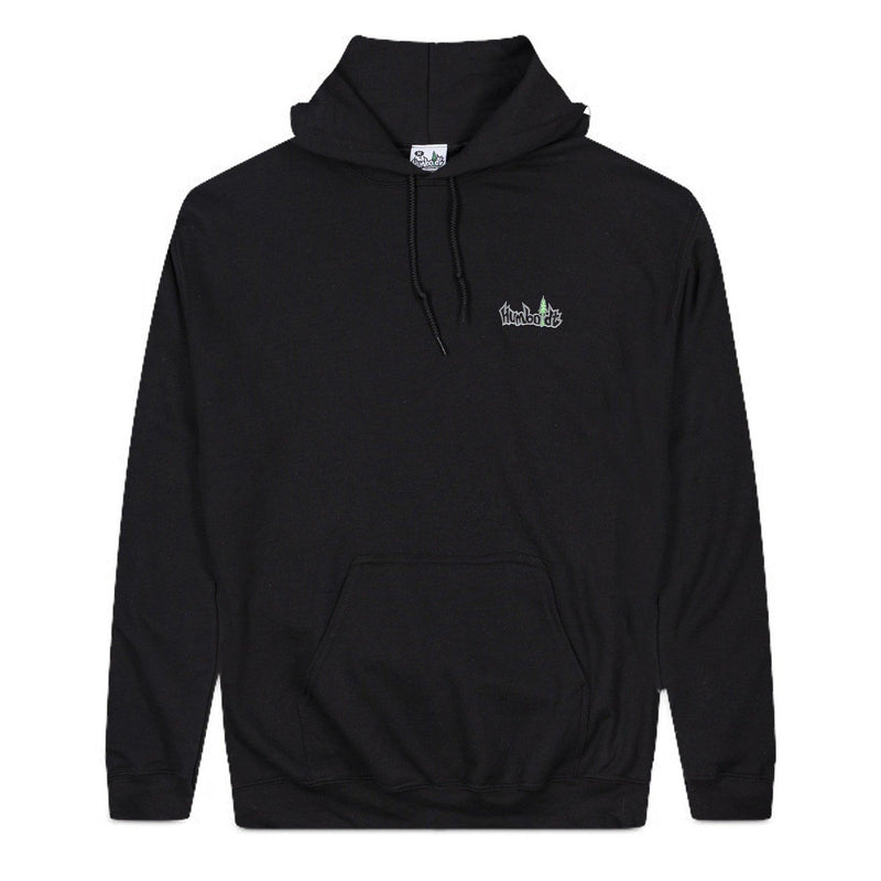 Small Treelogo Norcal P/O Hoodie Black