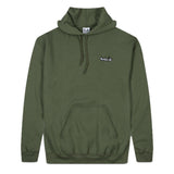 Small Treelogo Norcal P/O Hoodie Military Green