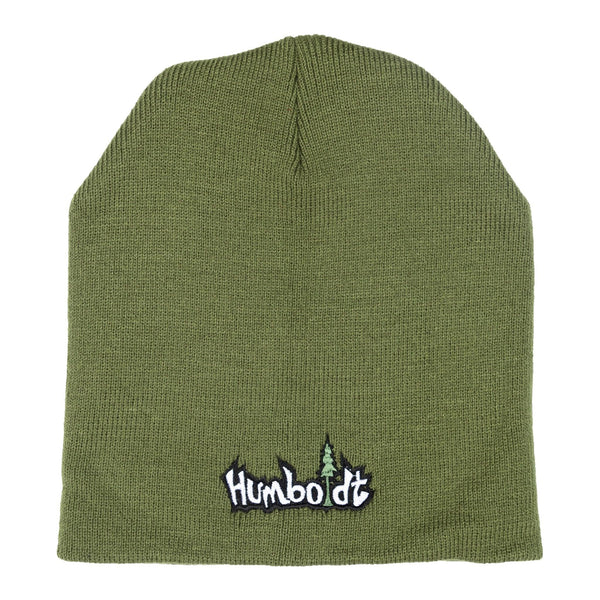 Small Treelogo Skullcap Beanie Olive