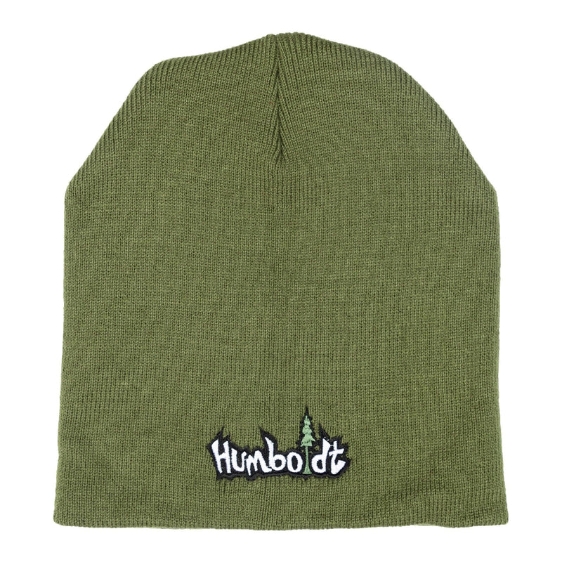 Small Treelogo Skullcap Beanie Olive