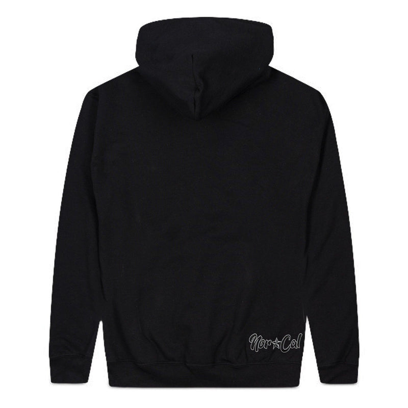 Small Treelogo Norcal P/O Hoodie Black