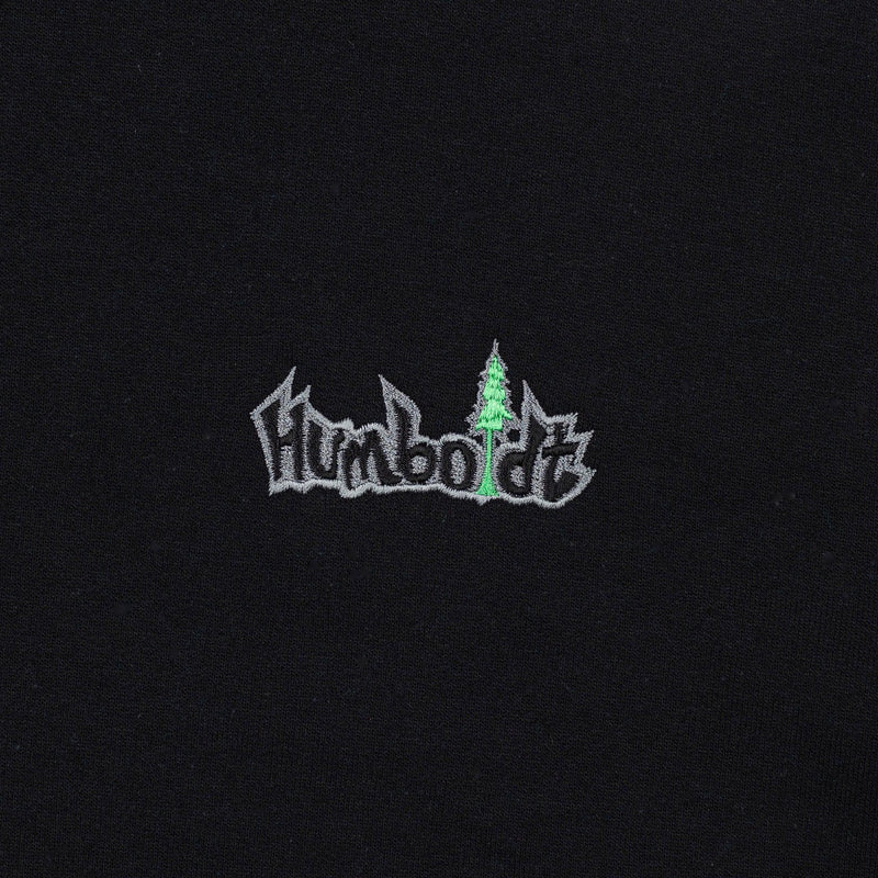 Small Treelogo Norcal P/O Hoodie Black