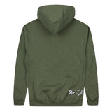 Small Treelogo Norcal P/O Hoodie Military Green