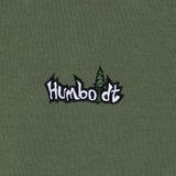 Small Treelogo Norcal P/O Hoodie Military Green