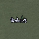 Small Treelogo Norcal P/O Hoodie Military Green